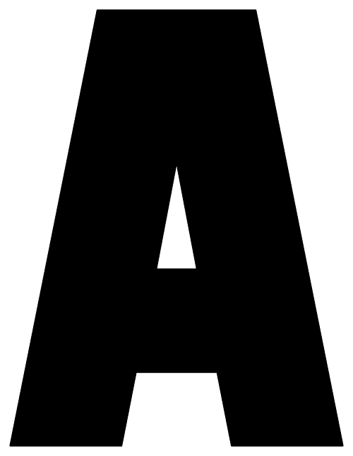 Printable Alphabet Letters AZ Printable Banner Letters Personalize