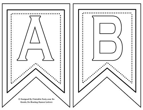 free-printable-alphabet-letters-banner-flag-letter-pdf-templates