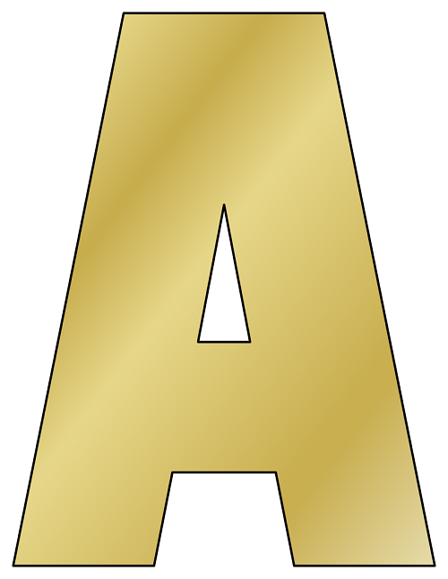 Cut Out Gold Letters Printable Printable Word Searches cut-out-gold-letters-printable-printable-word-searches