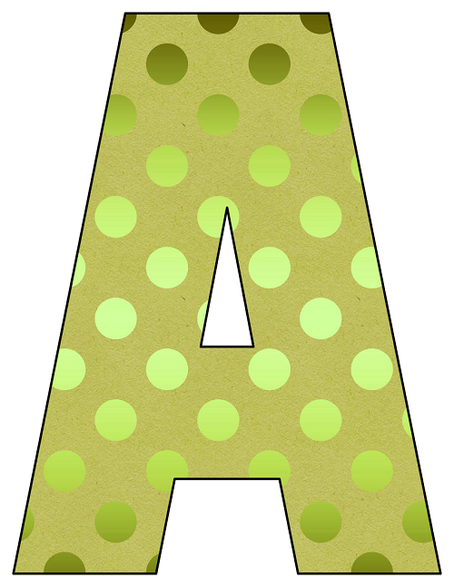 Printable Cut Out Letters A-Z