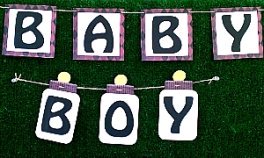 printable baby boy shower decorations printable baby shower supplies it s a boy banner printable