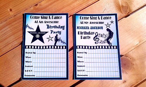 Michaels Place Card Template
