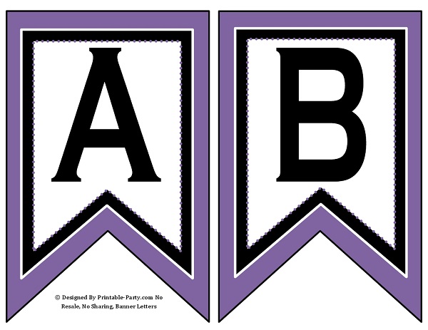 Small Swallowtail Printable Banner Letters A Z Numbers 0 9 TH ST Small Swallowtail Printable Banner Letters A Z Numbers 0 9 TH ST