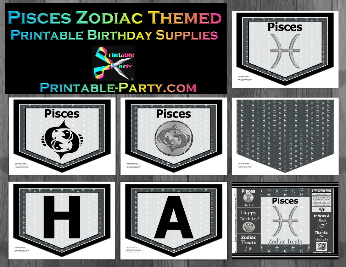 Aquarius theme party supplies