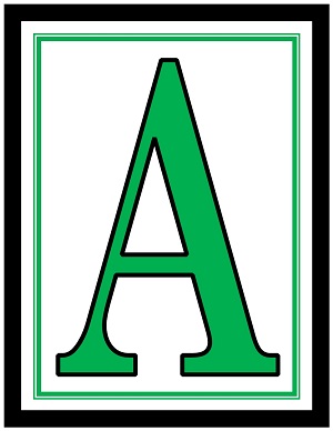 8+ Decorative Alphabet Letters