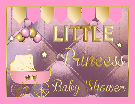 ethnic princess baby shower decorations