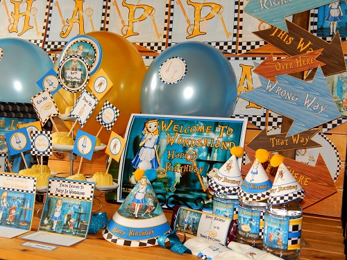 Alice in Wonderland Party Decorations (with Pictures) - Instructables