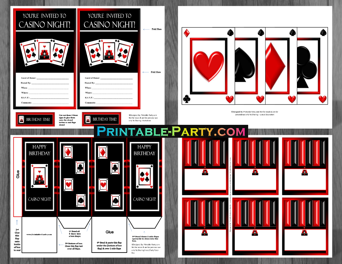 Printable Casino Night Party Supplies Casino Birthday Party Decorations printable-casino-night-party-supplies-casino-birthday-party-decorations