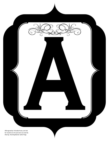 Featured image of post Printable Alphabet Stencils Fancy Printable Letters : It seems i&#039;m constantly needing a quick banner or sign in a pinch.