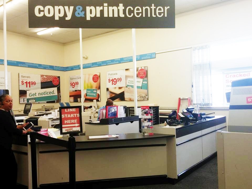 How To Print At Staples  Use Staples Computer Workstation To Print