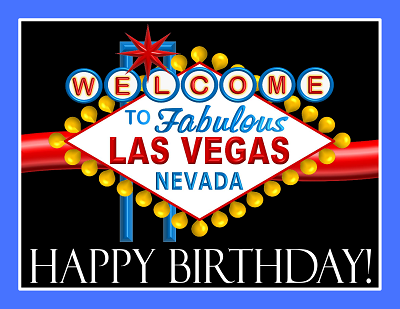 Las Vegas Birthday Decorations