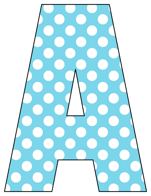 printable cut out letters a z