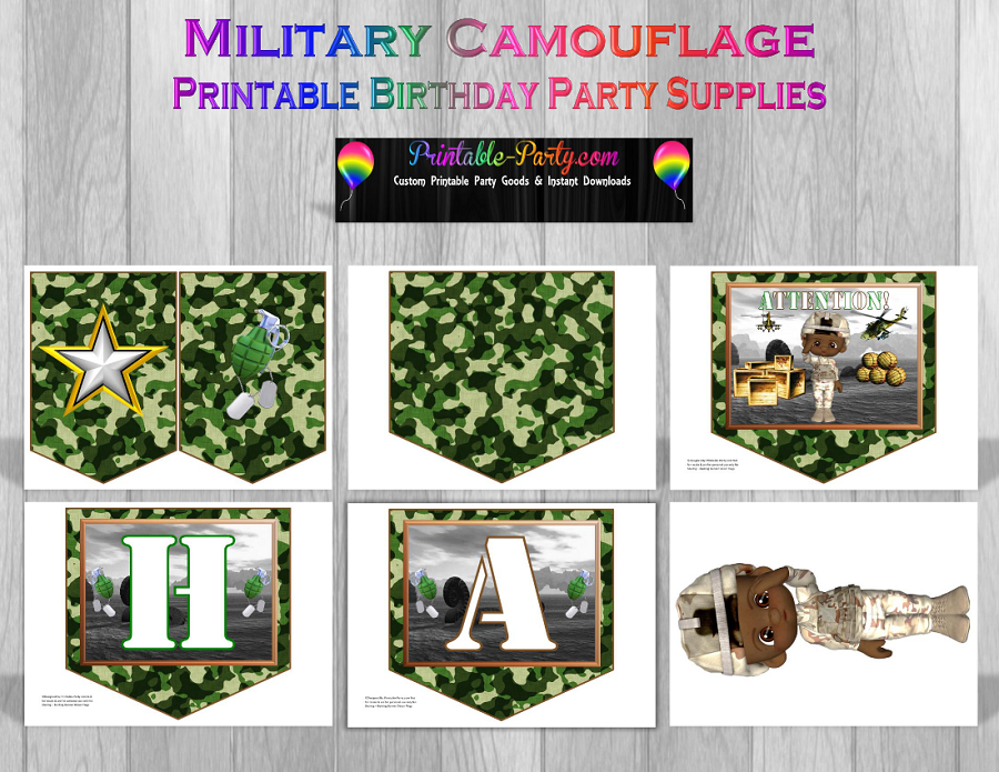 printable-camouflage-party-supplies-military-birthday-decorations