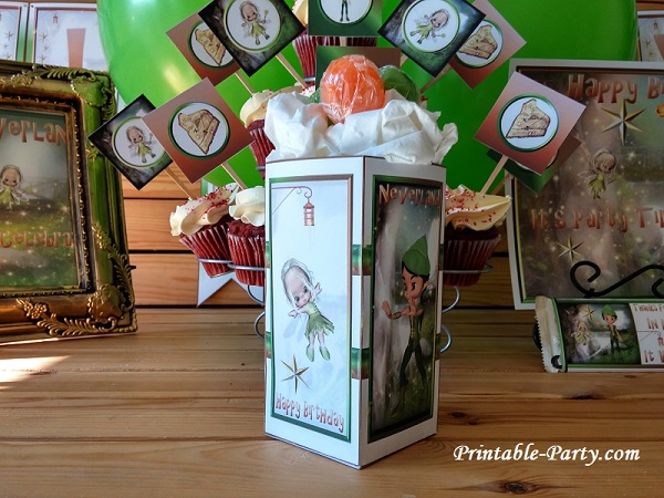 Printable Peter Pan Party Supplies