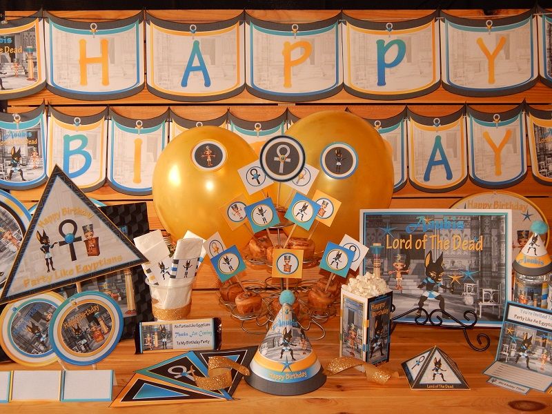 Egyptian party supplies