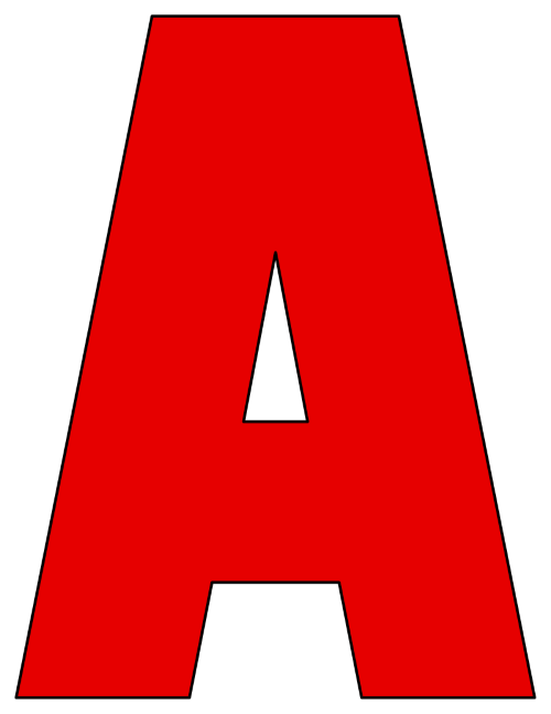 printable cut out letters